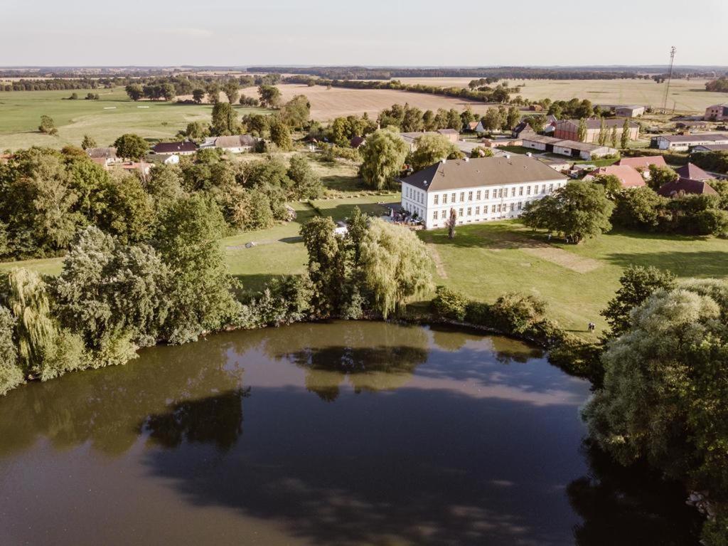 Appartamento Gutshaus Gross Helle Mölln Esterno foto