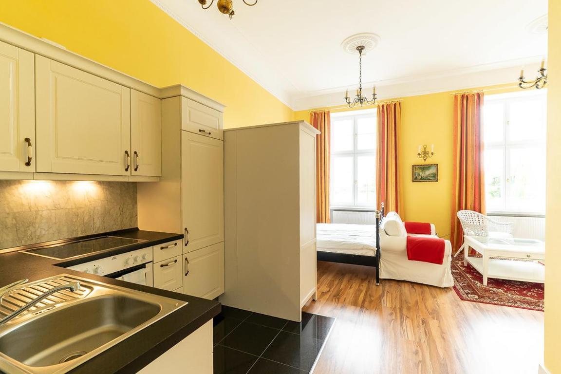 Appartamento Gutshaus Gross Helle Mölln Esterno foto