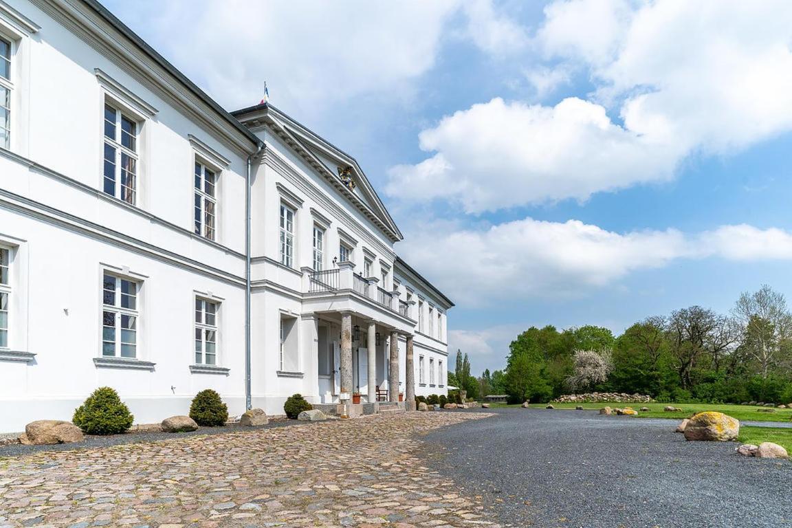 Appartamento Gutshaus Gross Helle Mölln Esterno foto