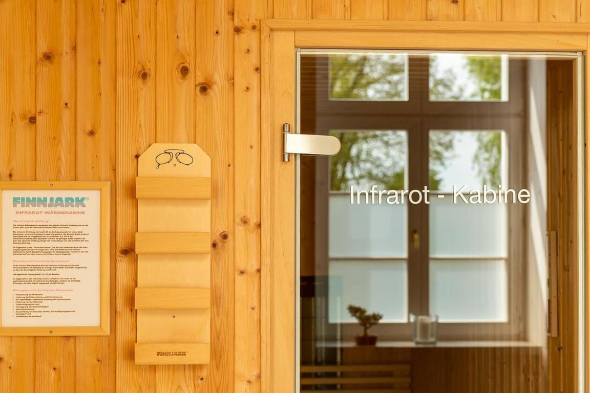 Appartamento Gutshaus Gross Helle Mölln Esterno foto