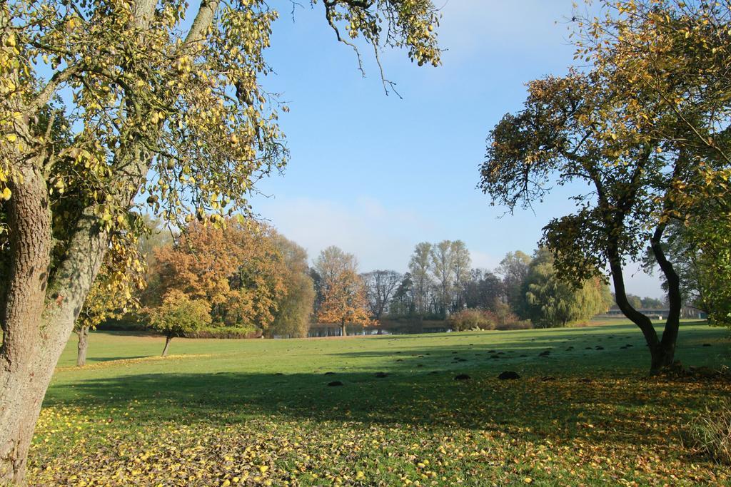 Appartamento Gutshaus Gross Helle Mölln Esterno foto