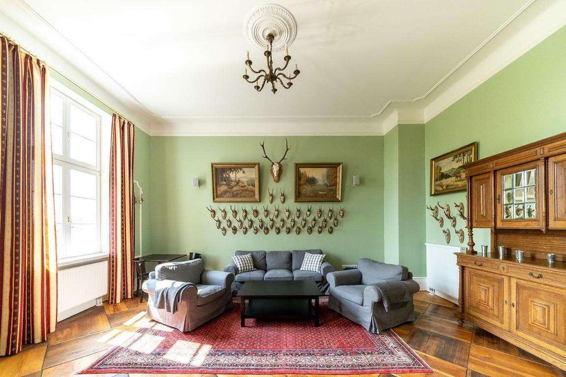 Appartamento Gutshaus Gross Helle Mölln Esterno foto