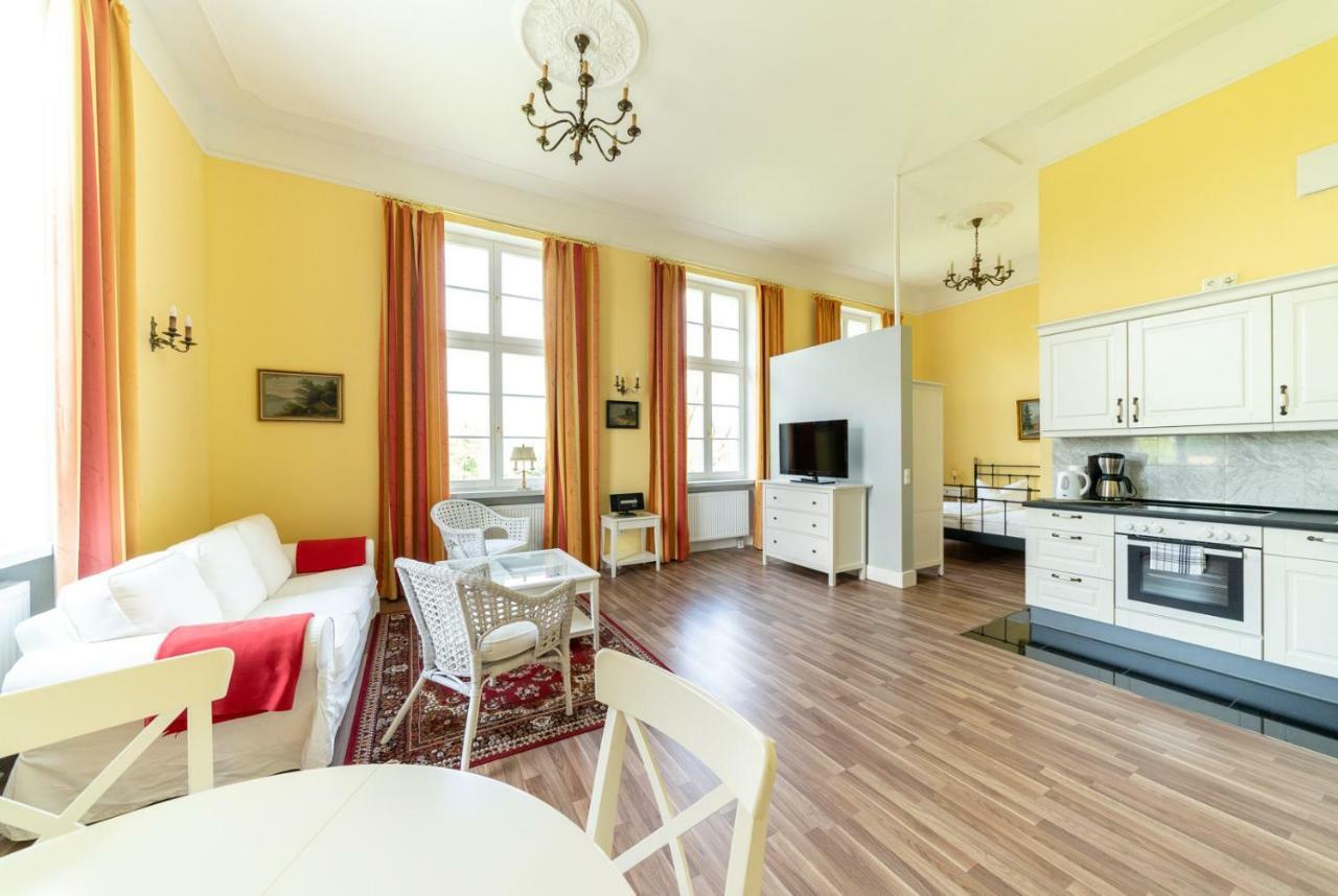 Appartamento Gutshaus Gross Helle Mölln Esterno foto