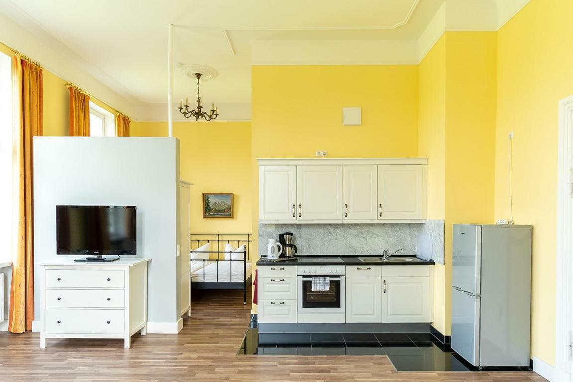 Appartamento Gutshaus Gross Helle Mölln Esterno foto