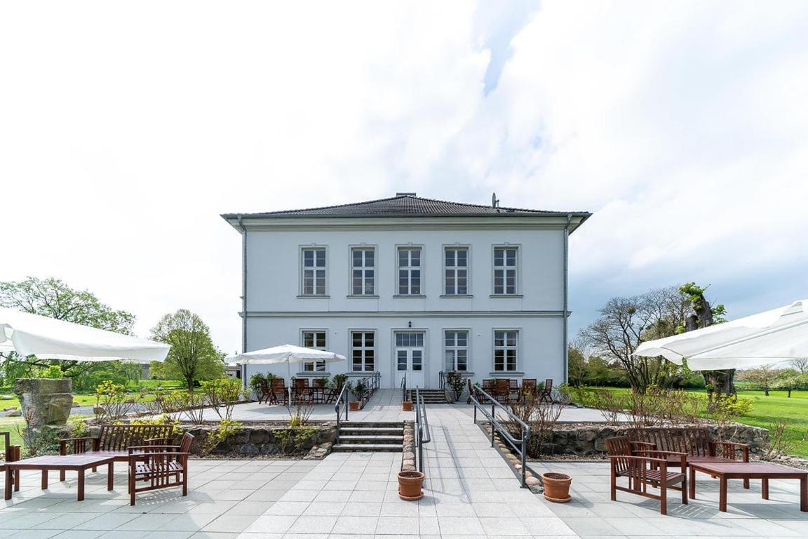 Appartamento Gutshaus Gross Helle Mölln Esterno foto